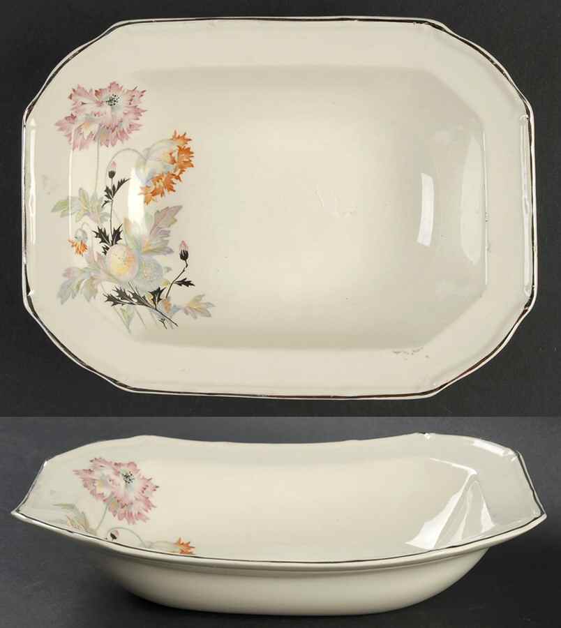 Heathertone 9" Oval Vegetable Bowl by Taylor, Smith & Taylor (Ts&T)-1