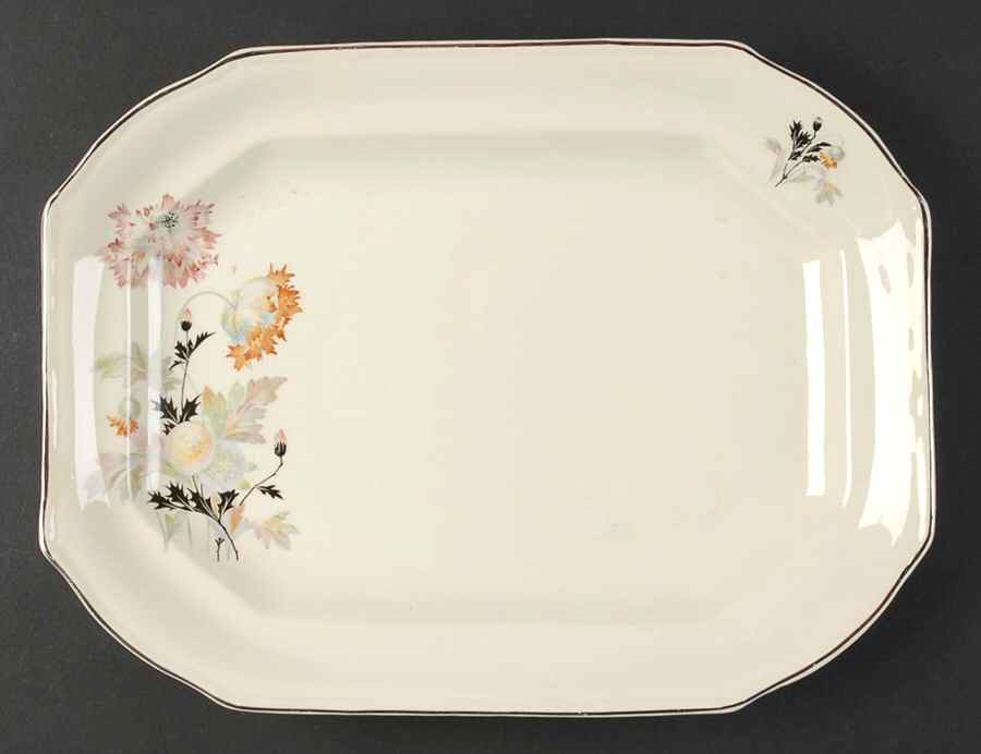 Heathertone 13" Oval Serving Platter by Taylor, Smith & Taylor (Ts&T)-1