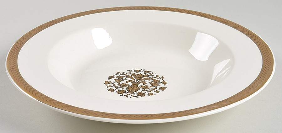 Heirloom Large Rim Soup Bowl by Taylor, Smith & Taylor (Ts&T)-1