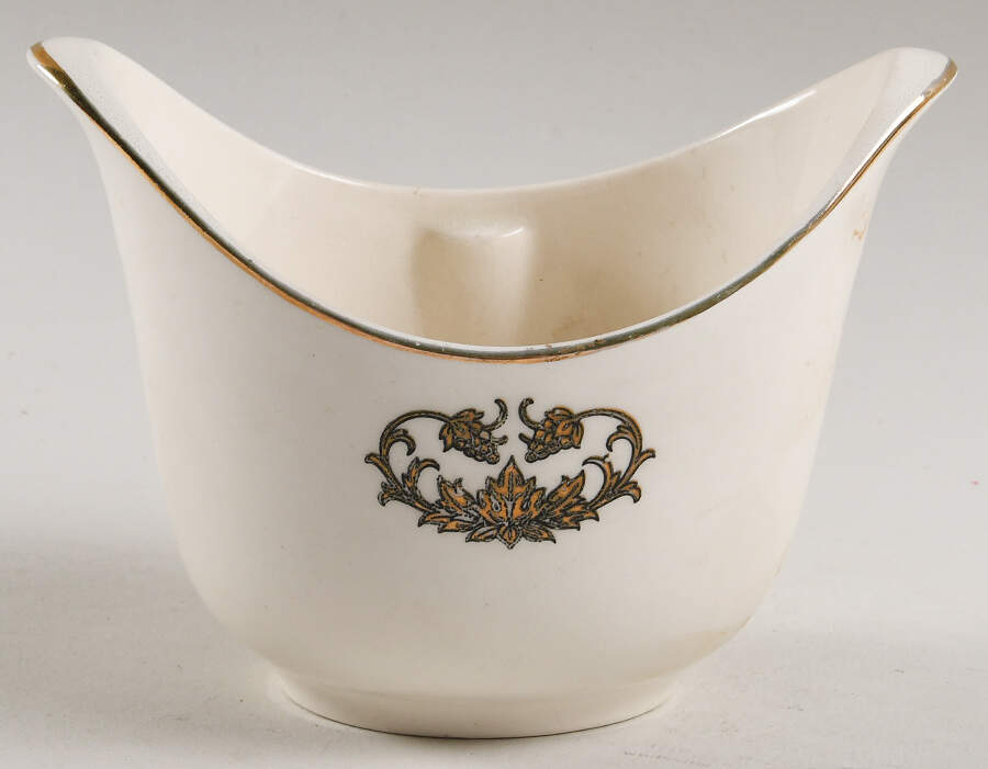 Heirloom Sugar Bowl No Lid by Taylor, Smith & Taylor (Ts&T)-1