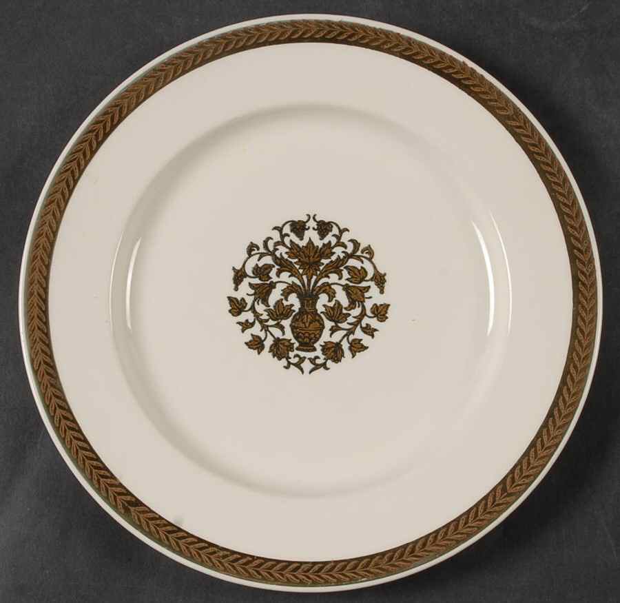 Heirloom Salad Plate by Taylor, Smith & Taylor (Ts&T)-1
