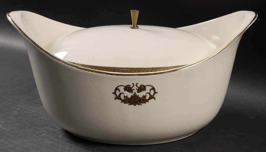 Heirloom Round Covered Vegetable by Taylor, Smith & Taylor (Ts&T)-1