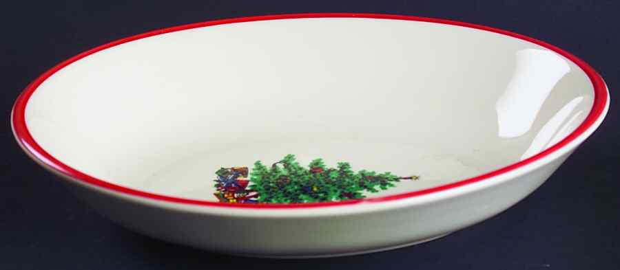 Holly and Spruce (Red Trim) Relish by Taylor, Smith & Taylor (Ts&T)-1