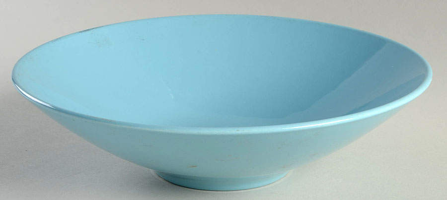 Indigo 10" Round Vegetable Bowl by Taylor, Smith & Taylor (Ts&T)-1