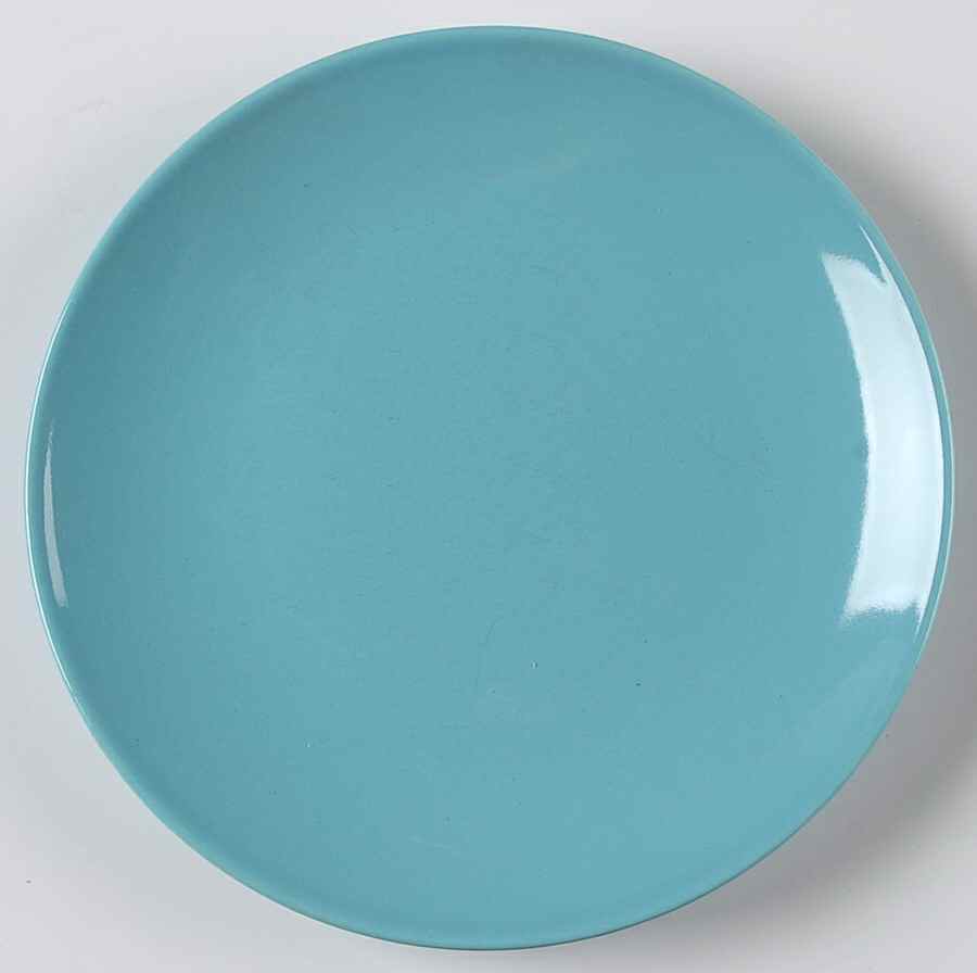 Indigo Bread & Butter Plate by Taylor, Smith & Taylor (Ts&T)-1