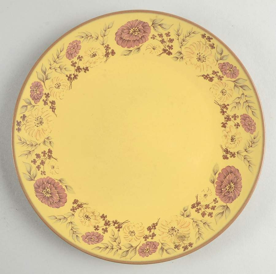 Indian Summer Dinner Plate by Taylor, Smith & Taylor (Ts&T)-1