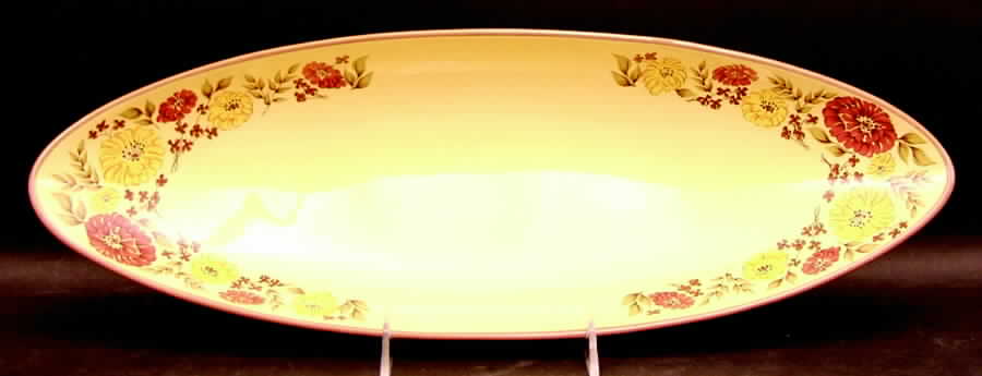 Indian Summer Bread Tray by Taylor, Smith & Taylor (Ts&T)-1