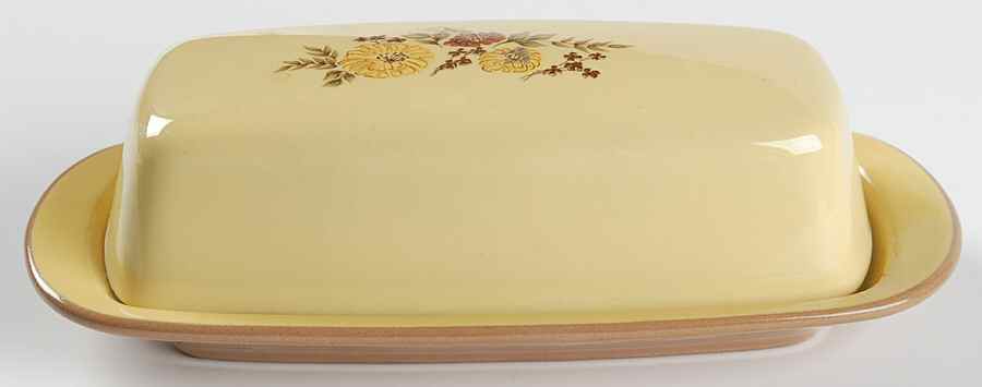 Indian Summer 1/4 Lb Covered Butter by Taylor, Smith & Taylor (Ts&T)-1