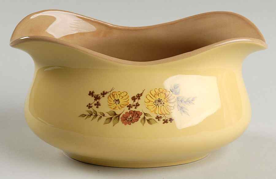 Indian Summer Gravy Boat by Taylor, Smith & Taylor (Ts&T)-1