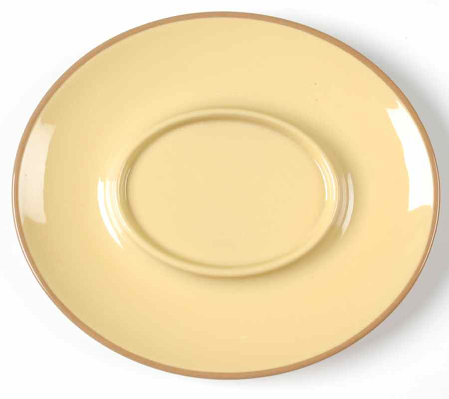 Indian Summer Underplate for Gravy Boat by Taylor, Smith & Taylor (Ts&T)-1