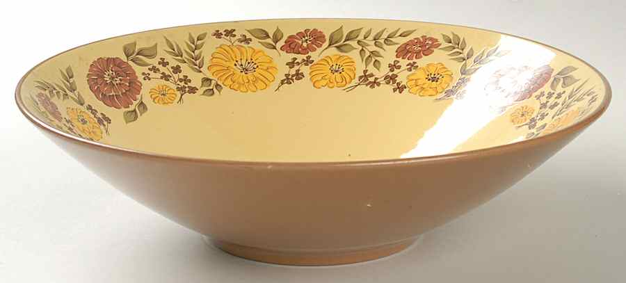 Indian Summer 10" Round Vegetable Bowl by Taylor, Smith & Taylor (Ts&T)-1