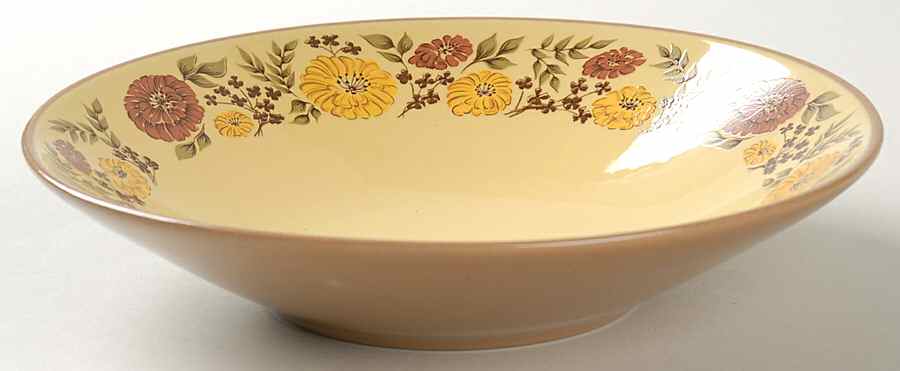 Indian Summer Coupe Soup Bowl by Taylor, Smith & Taylor (Ts&T)-1