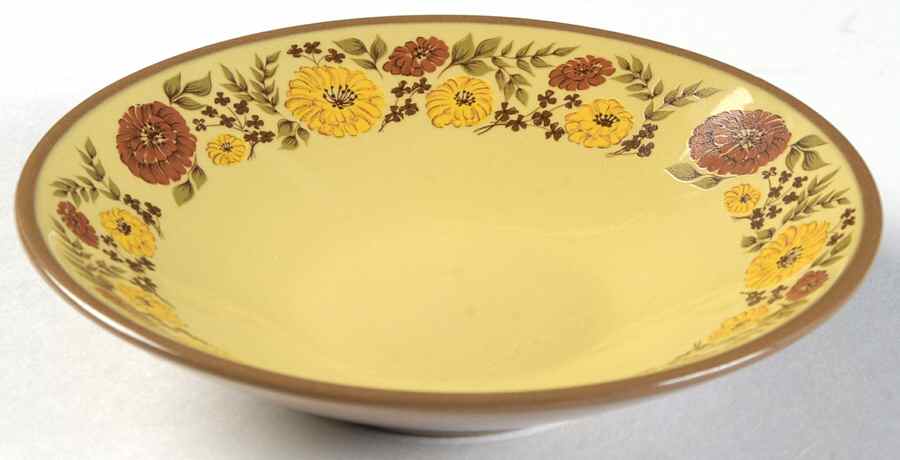 Indian Summer Fruit/Dessert (Sauce) Bowl by Taylor, Smith & Taylor (Ts&T)-1