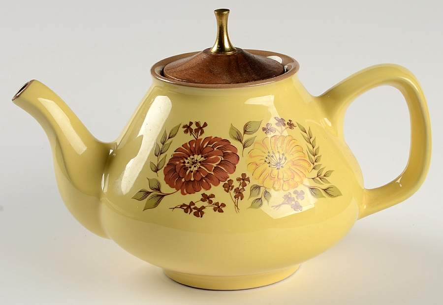 Indian Summer Teapot & Lid by Taylor, Smith & Taylor (Ts&T)-1