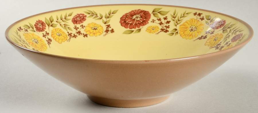 Indian Summer 8" Round Vegetable Bowl by Taylor, Smith & Taylor (Ts&T)-1