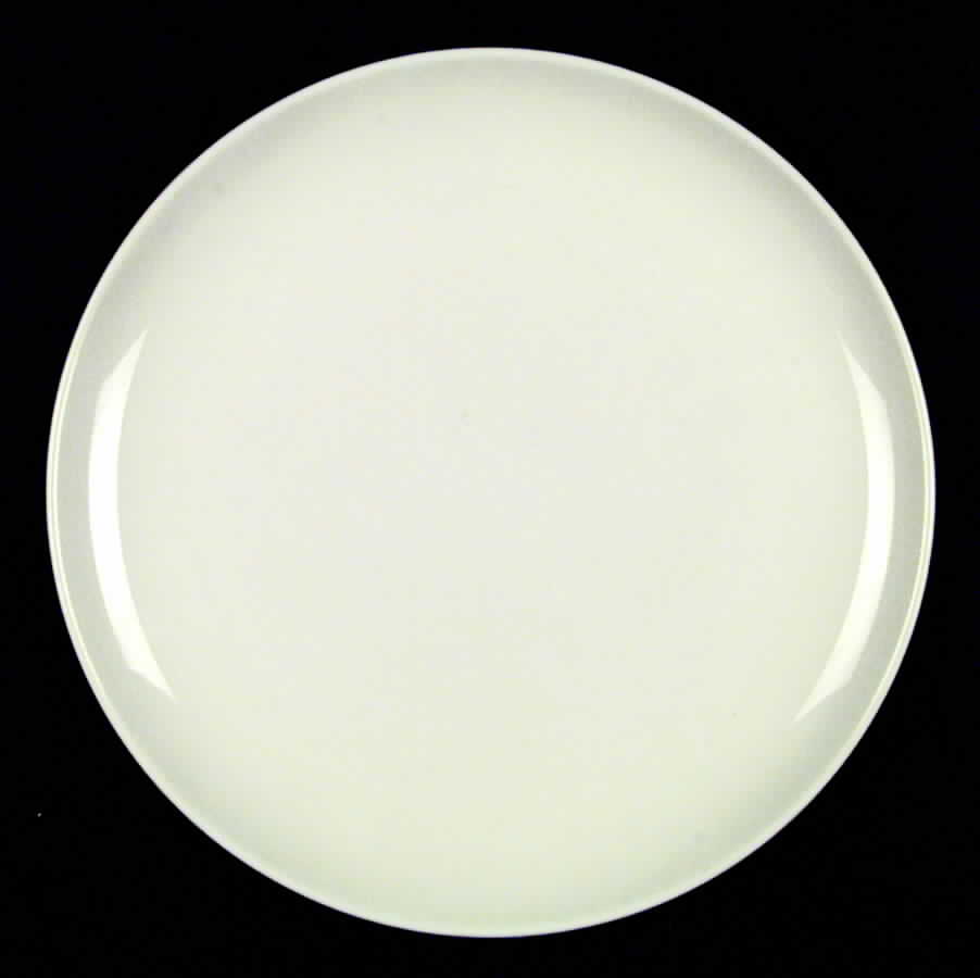 Ivory Tower Dinner Plate by Taylor, Smith & Taylor (Ts&T)-1