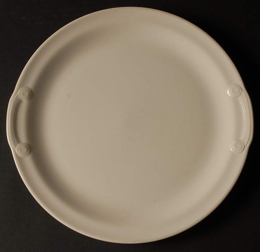 Ivory Tower Cake Plate by Taylor, Smith & Taylor (Ts&T)-1