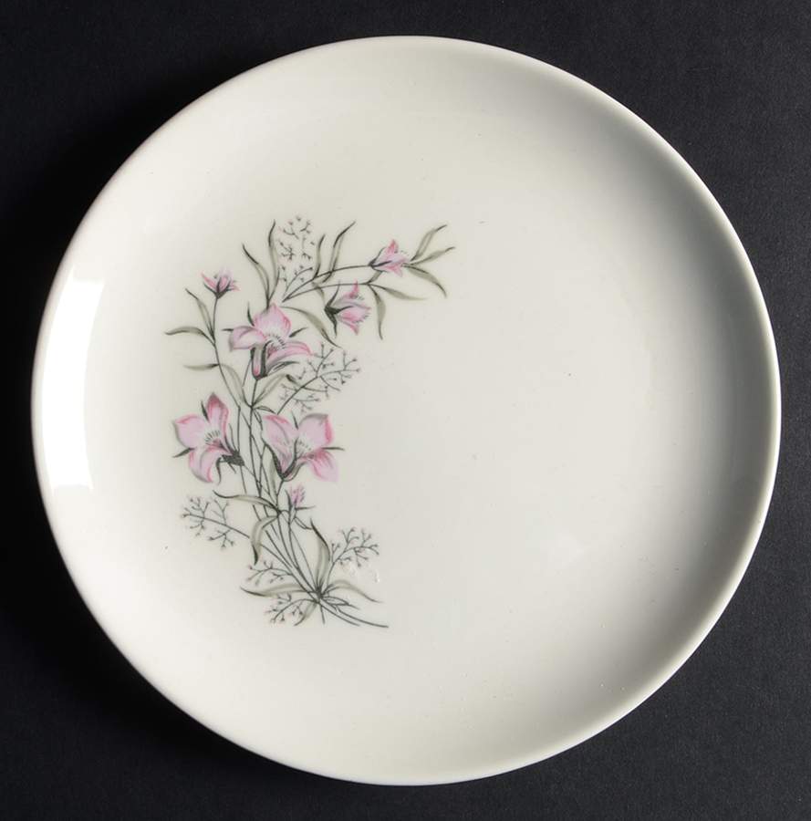 Ivy Twine Bread & Butter Plate by Taylor, Smith & Taylor (Ts&T)-1