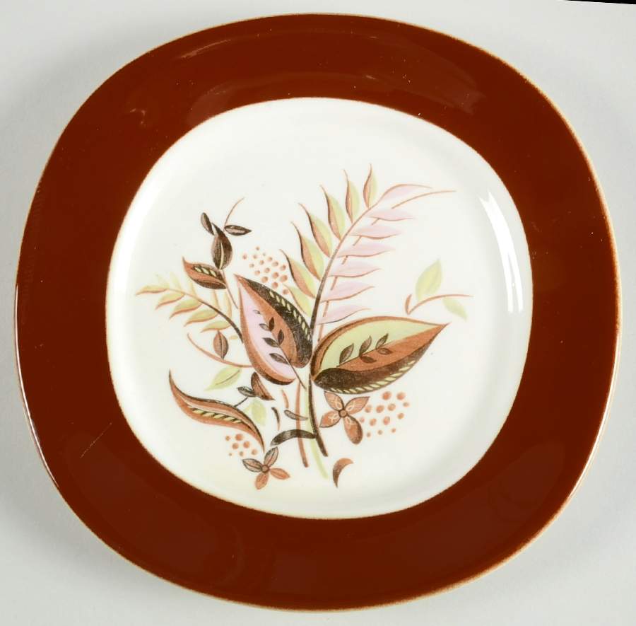 Jamaica Bread & Butter Plate by Taylor, Smith & Taylor (Ts&T)-1