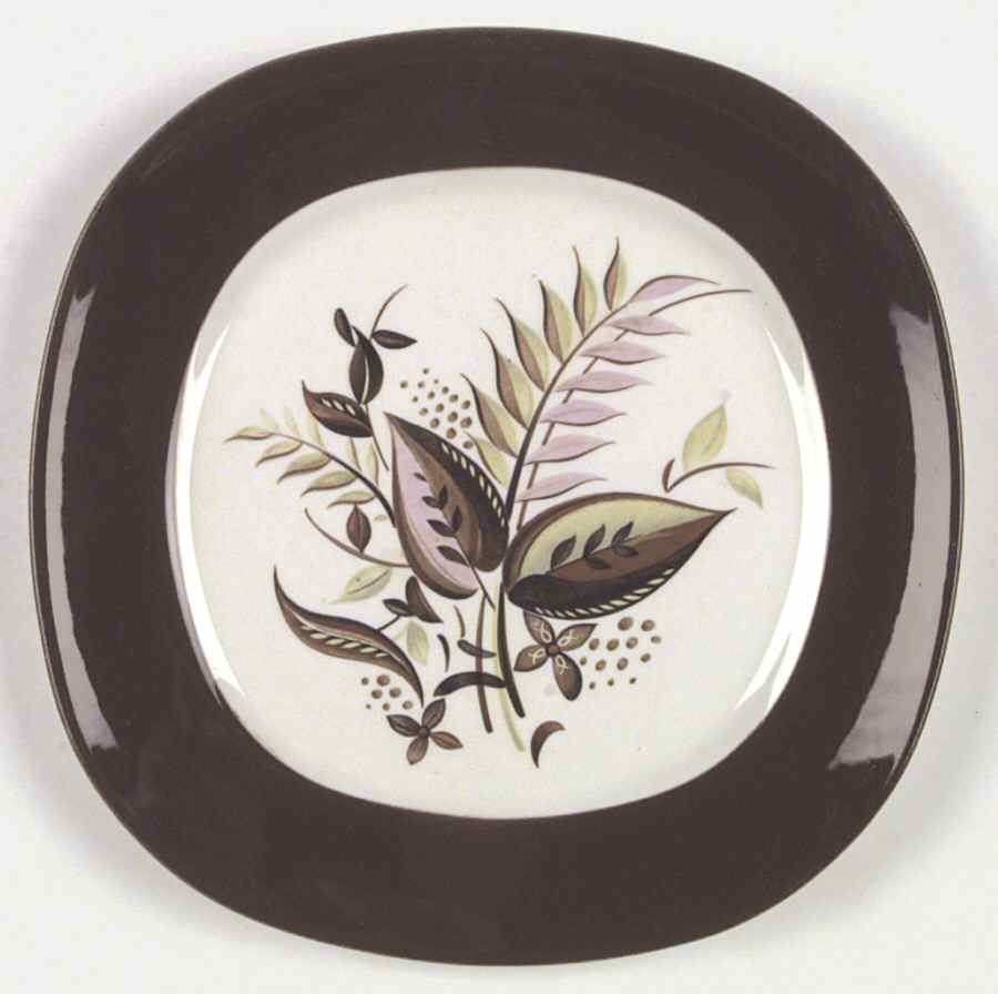 Jamaica Dinner Plate by Taylor, Smith & Taylor (Ts&T)-1