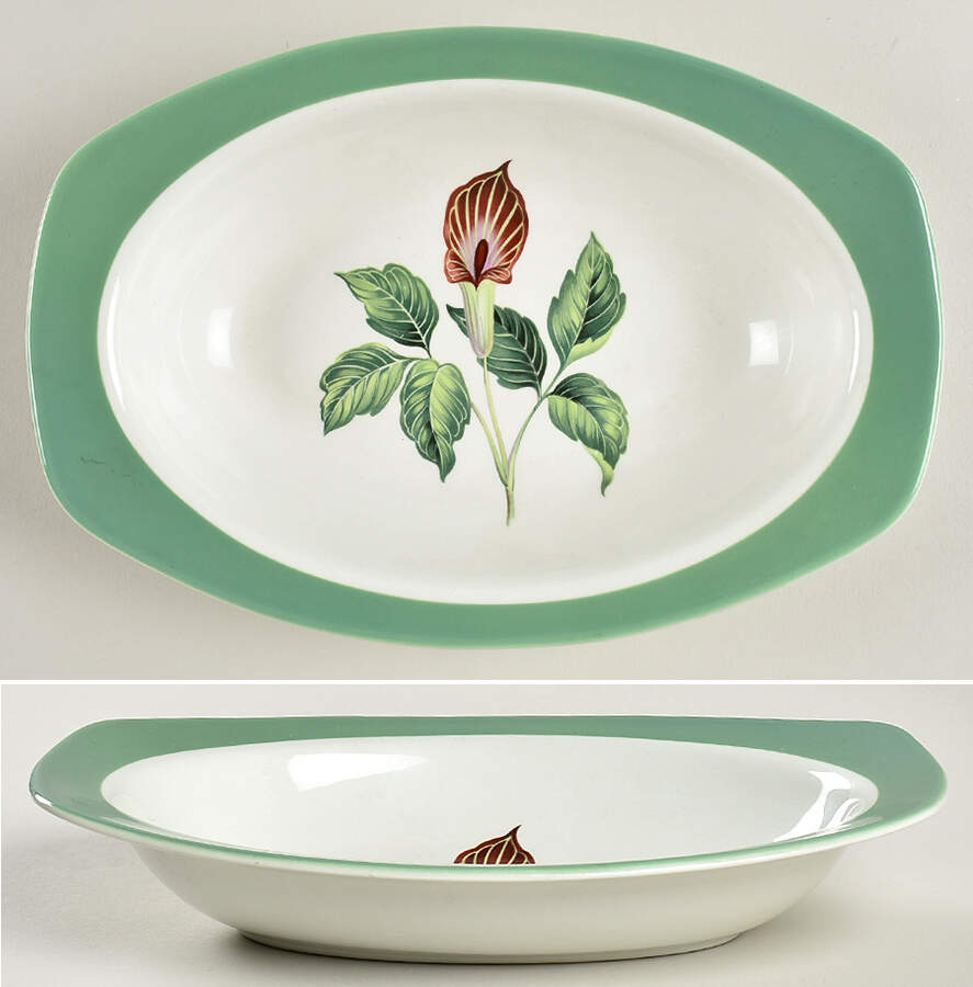 King O'Dell 9" Oval Vegetable Bowl by Taylor, Smith & Taylor (Ts&T)-1