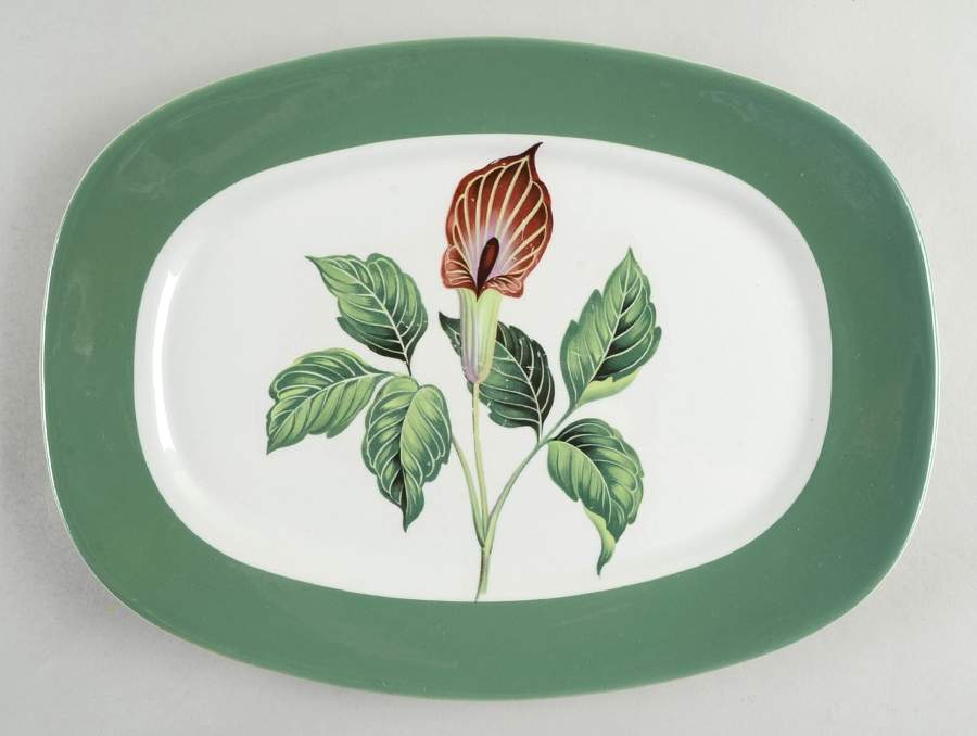 King O'Dell 13" Oval Serving Platter by Taylor, Smith & Taylor (Ts&T)-1