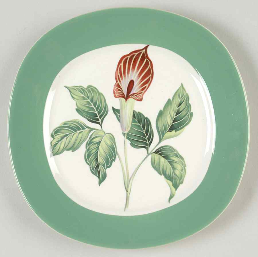 King O'Dell Bread & Butter Plate by Taylor, Smith & Taylor (Ts&T)-1