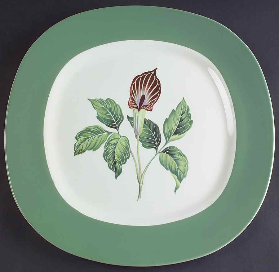 King O'Dell 13" Chop Plate (Round Platter) by Taylor, Smith & Taylor (Ts&T)-1