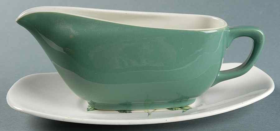 King O'Dell Gravy Boat & Underplate by Taylor, Smith & Taylor (Ts&T)-1