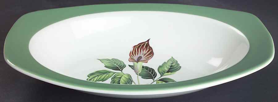 King O'Dell 10" Oval Vegetable Bowl by Taylor, Smith & Taylor (Ts&T)-1