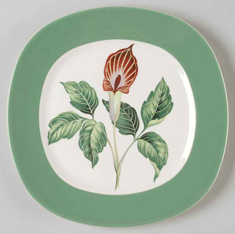 King O'Dell Salad Plate by Taylor, Smith & Taylor (Ts&T)-1