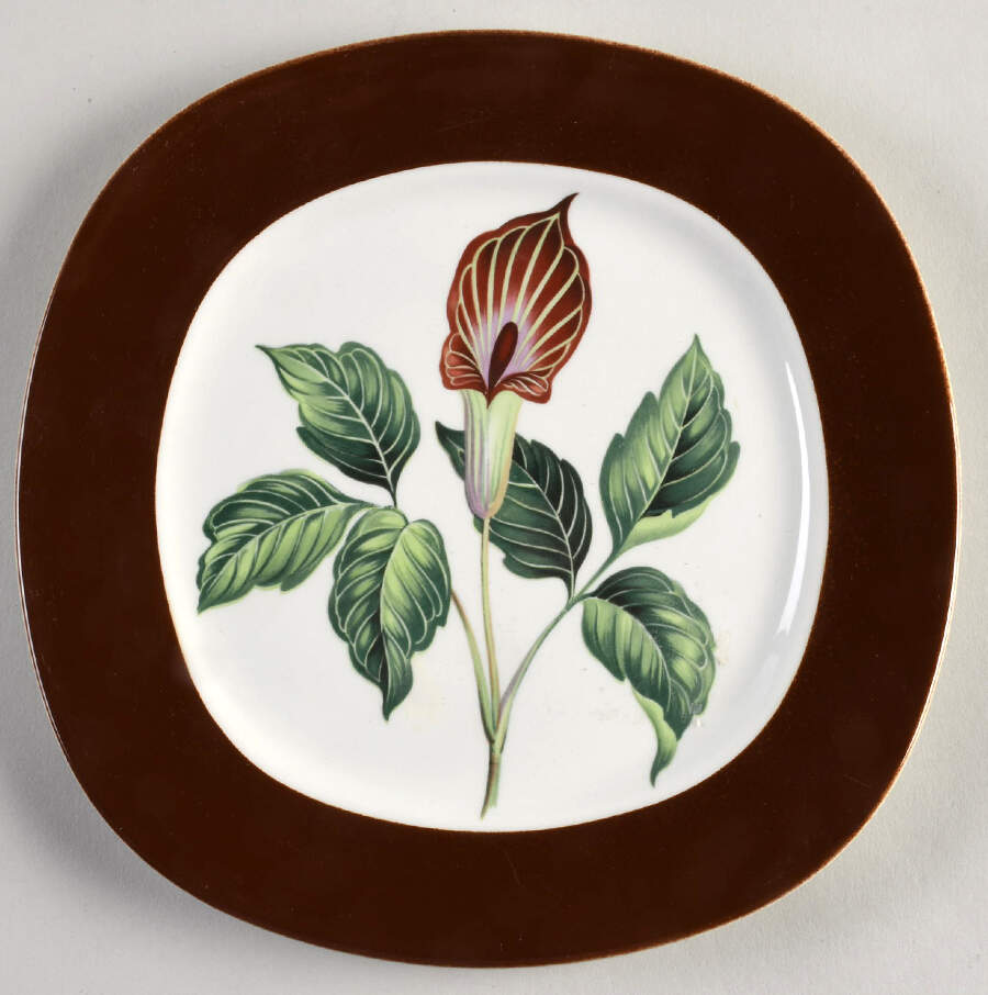 King O' Dell Salad Plate by Taylor, Smith & Taylor (Ts&T)-1