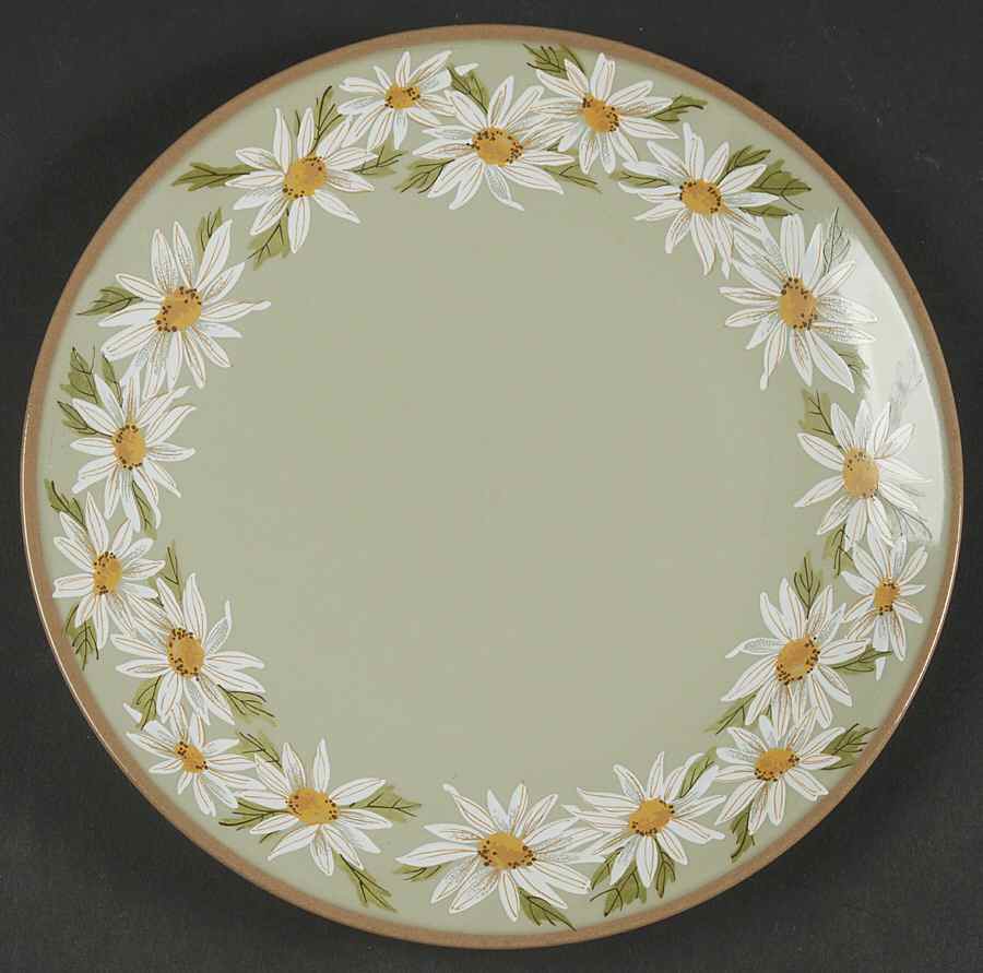 Lazy Daisy Salad Plate by Taylor, Smith & Taylor (Ts&T)-1