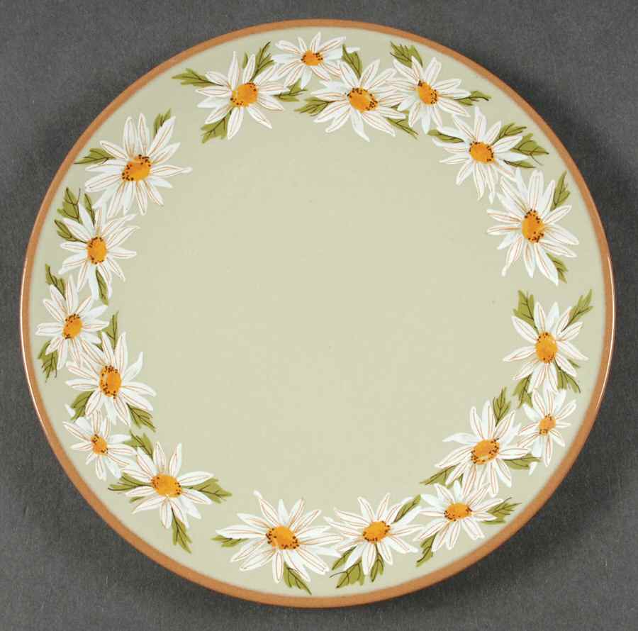 Lazy Daisy Bread & Butter Plate by Taylor, Smith & Taylor (Ts&T)-1
