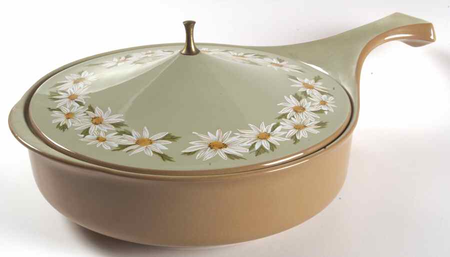Lazy Daisy 2.5 Qt Round Covered Casserole by Taylor, Smith & Taylor (Ts&T)-1