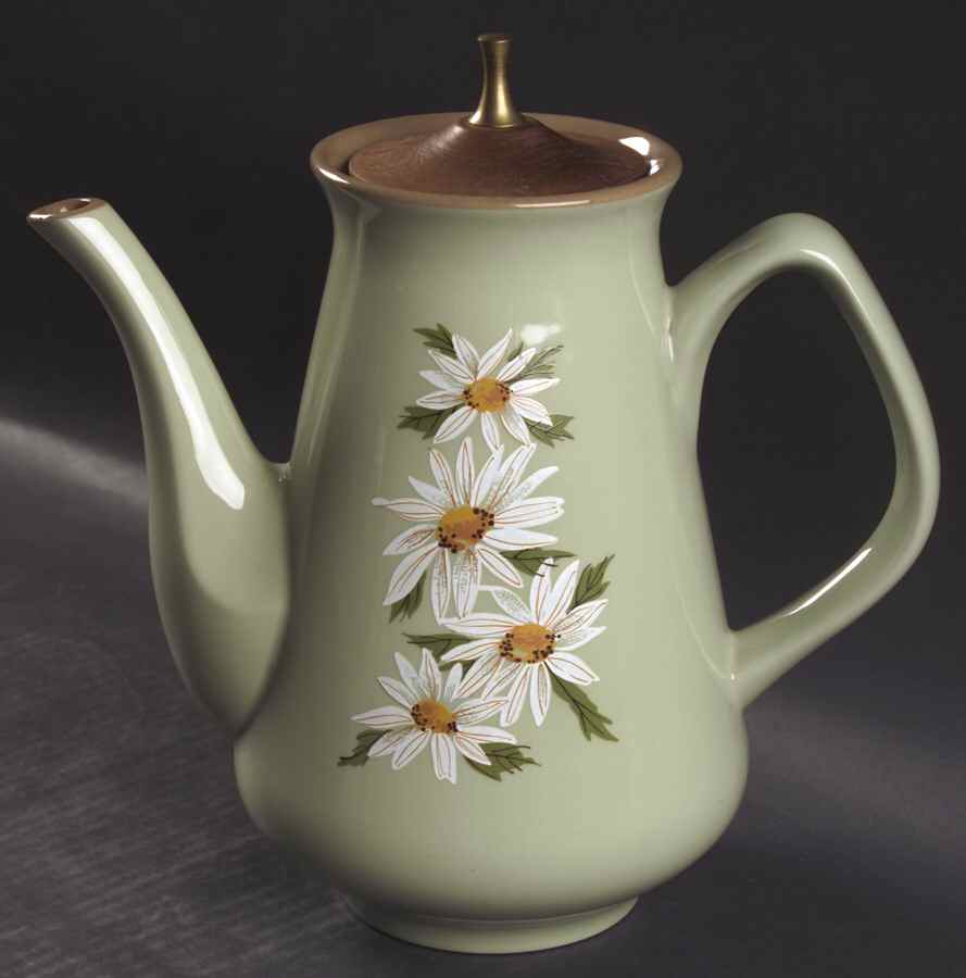 Lazy Daisy Coffee Pot & Lid by Taylor, Smith & Taylor (Ts&T)-1