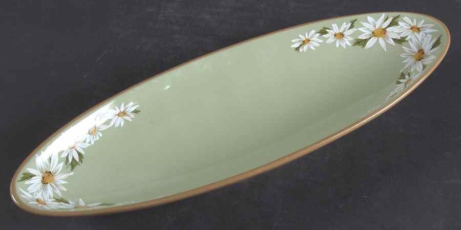 Lazy Daisy Pickle Dish by Taylor, Smith & Taylor (Ts&T)-1