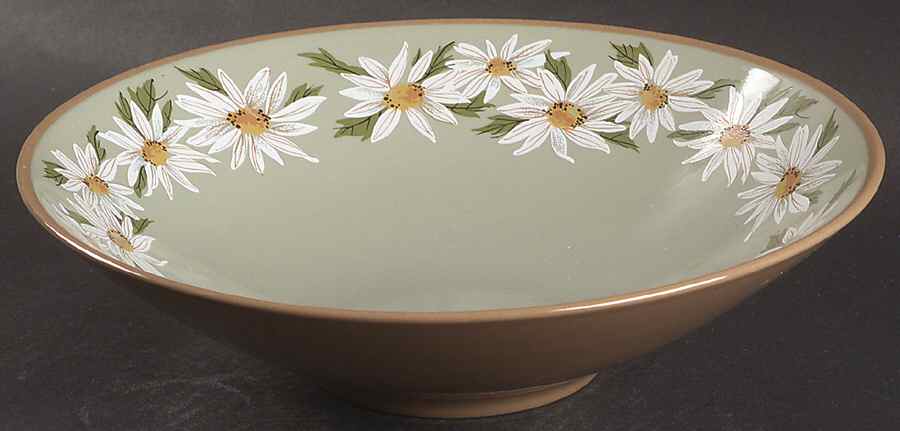 Lazy Daisy 10" Round Vegetable Bowl by Taylor, Smith & Taylor (Ts&T)-1