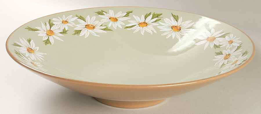 Lazy Daisy 12" Large Salad Serving Bowl by Taylor, Smith & Taylor (Ts&T)-1