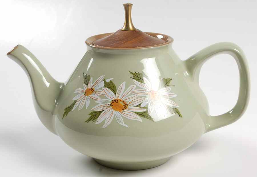 Lazy Daisy Teapot & Lid by Taylor, Smith & Taylor (Ts&T)-1