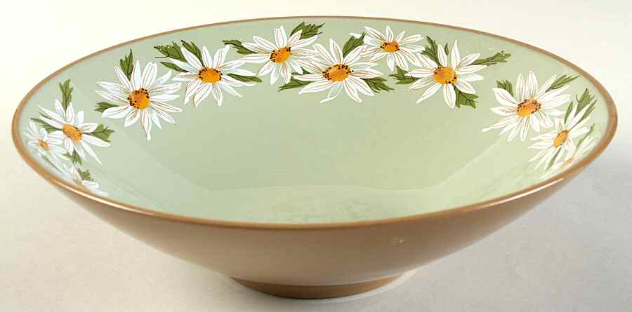 Lazy Daisy 8" Round Vegetable Bowl by Taylor, Smith & Taylor (Ts&T)-1