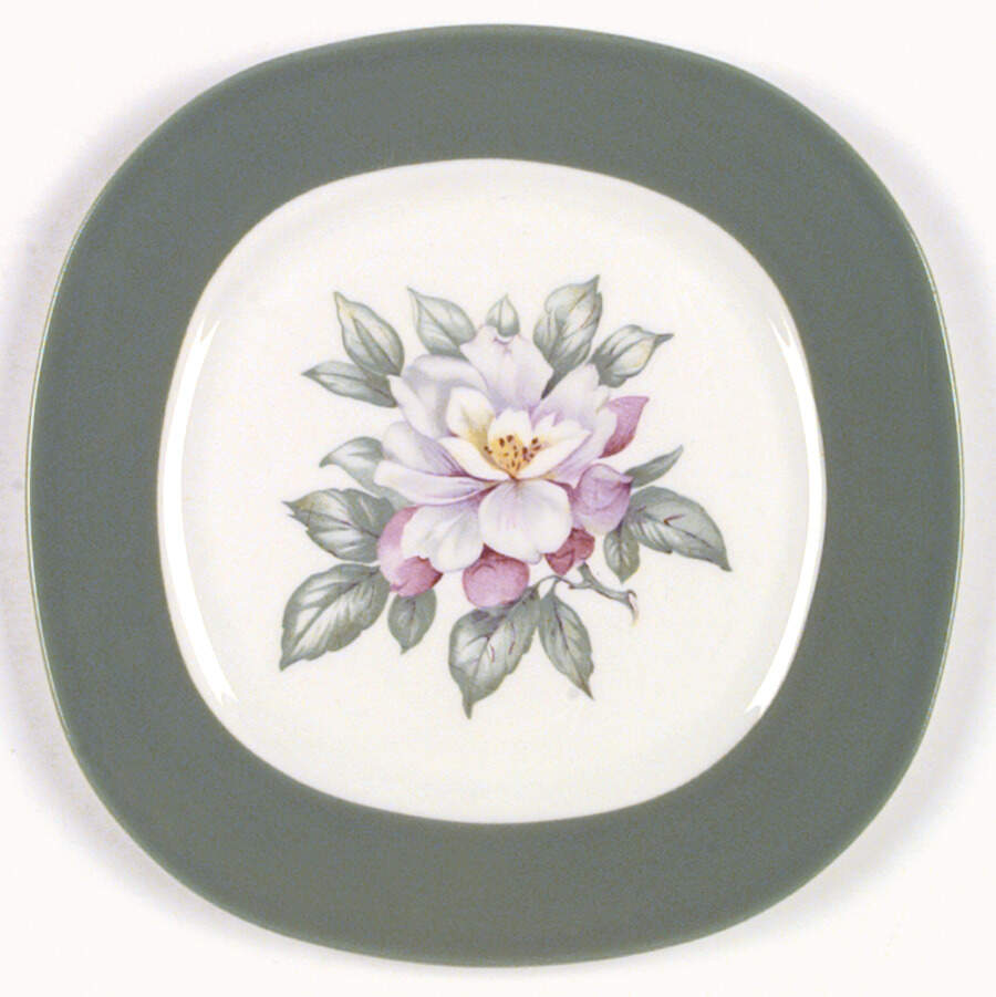 Lady Helen Dinner Plate by Taylor, Smith & Taylor (Ts&T)-1
