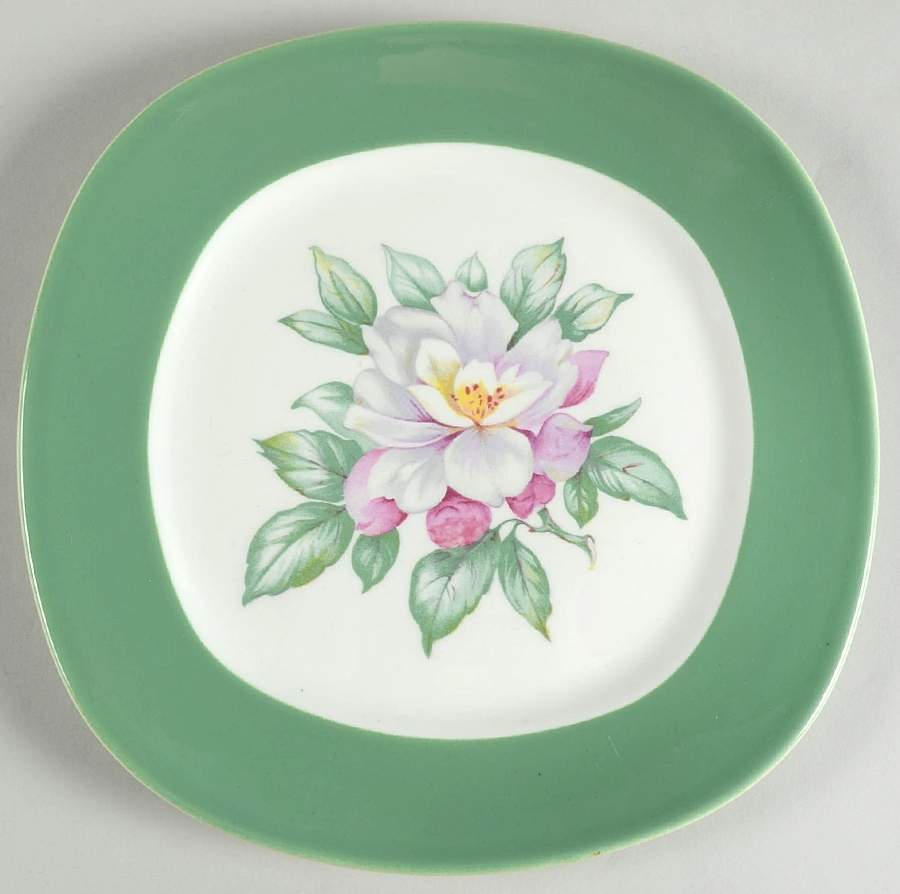 Lady Helen Salad Plate by Taylor, Smith & Taylor (Ts&T)-1