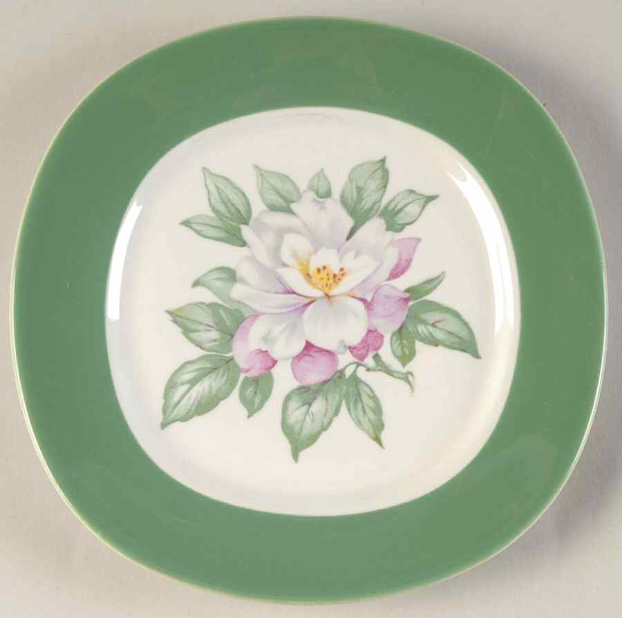 Lady Helen Bread & Butter Plate by Taylor, Smith & Taylor (Ts&T)-1
