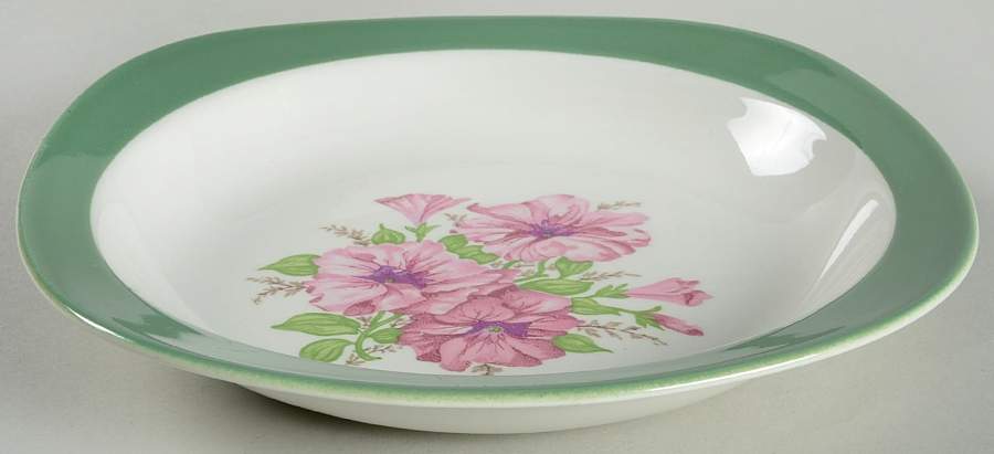 Lady Helen Rim Soup Bowl by Taylor, Smith & Taylor (Ts&T)-1