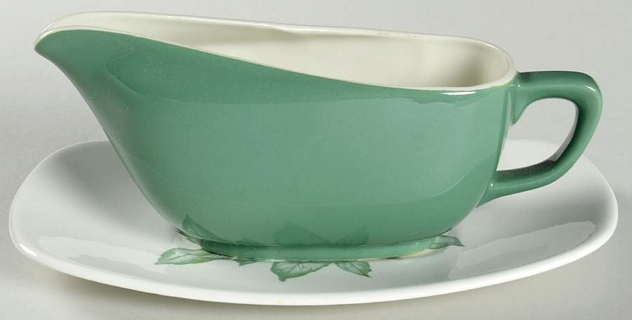 Lady Helen Gravy Boat & Underplate by Taylor, Smith & Taylor (Ts&T)-1