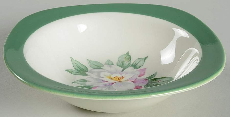 Lady Helen Rim Cereal Bowl by Taylor, Smith & Taylor (Ts&T)-1