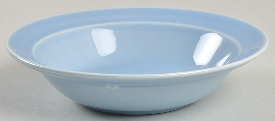 Luray Pastels Windsor Blue Rim Fruit/Dessert (Sauce) Bowl by Taylor, Smith & Taylor (Ts&T)-1