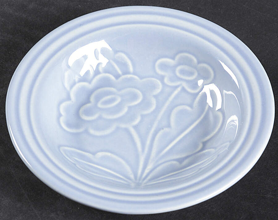Luray Pastels Windsor Blue Coaster by Taylor, Smith & Taylor (Ts&T)-1