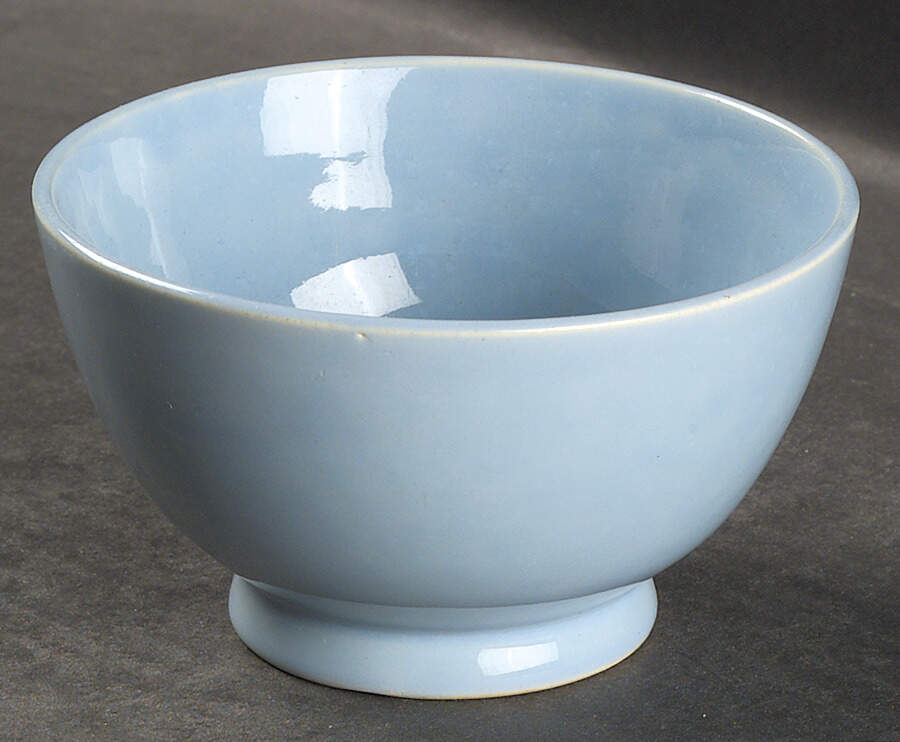 Luray Pastels Windsor Blue Cranberry 36s Bowl by Taylor, Smith & Taylor (Ts&T)-1